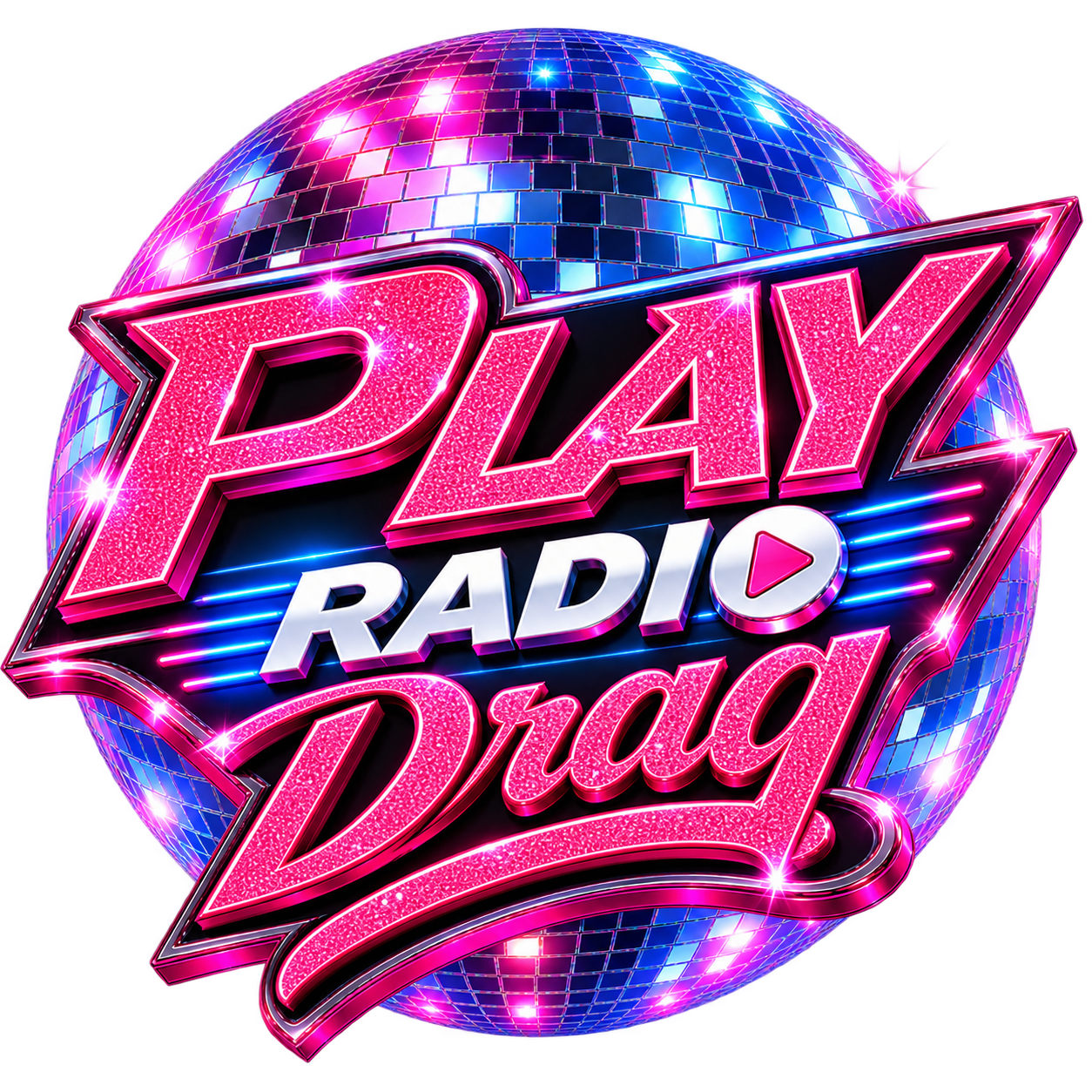 Logo officiel PLAY RADIO — French Pop Electro